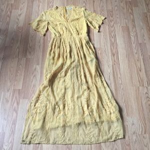 Wild honey mustard dress!
